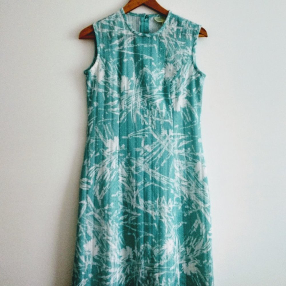 Vintage Marti Petite Sheath Dress - Size 12P
